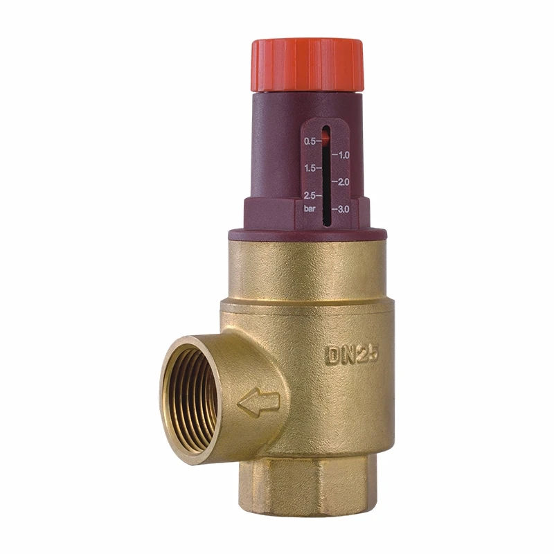 Bypass Differential Pressure Valve