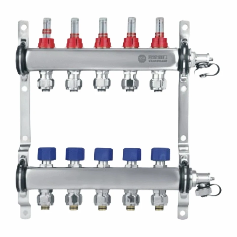 Focus On Supporting Components For Underfloor Heating | Yuanlun Valves Full R...